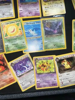 Dark Pokemon Card Collection Light Neo Wotc Vintage Lot Holos TCG - Image 4