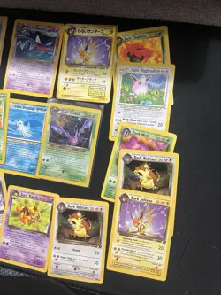 Dark Pokemon Card Collection Light Neo Wotc Vintage Lot Holos TCG - Image 5