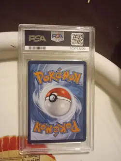 PSA 9 Pikachu 153/SV-P Pokemon 5th Anniversary Traditional Chinese Promo Card - Image 2