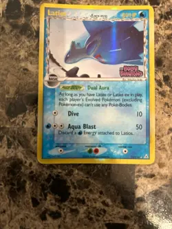 POKEMON CARD Latios 12 / 110 Holo Excellent Condition - Image 1