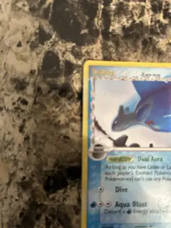 POKEMON CARD Latios 12 / 110 Holo Excellent Condition - Image 2