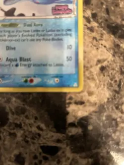 POKEMON CARD Latios 12 / 110 Holo Excellent Condition - Image 4