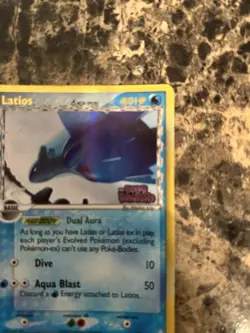 POKEMON CARD Latios 12 / 110 Holo Excellent Condition - Image 5
