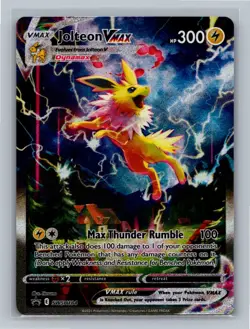 Jolteon VMAX Promo SWSH: Sword & Shield Promo Cards SWSH184 NM - Image 1