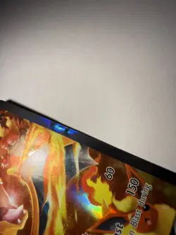 Charizard EX XY121 Promo Pokemon Card TCG - DAMAGED - Image 2