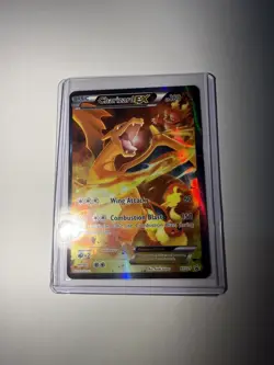Charizard EX XY121 Promo Pokemon Card TCG - DAMAGED - Image 3