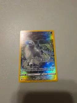 Pokemon TCG Absol Crown Zenith: Galarian Gallery Holo Ultra Rare Card GG16/GG70 - Image 1