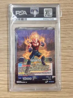 SS4 Vegeta, Ultimate Evolution 2022 Dragon Ball Super Card Game BT11-032 -PSA 10 - Image 3