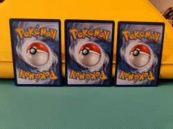 First Partner Illustration Cards - Rowlet, Litten, Popplio - Pack Fresh Mint - Image 2