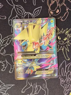 M Manectric EX 024a/119 Alternate Art Promo Holo Card NM Pokemon XY - Image 1