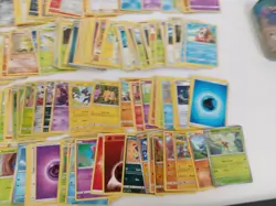 Pokemon Trading Card Bundle Job Lot TCG Collectable With Storage Box & Tins - Image 2