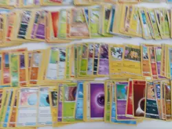 Pokemon Trading Card Bundle Job Lot TCG Collectable With Storage Box & Tins - Image 3