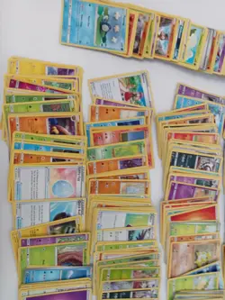 Pokemon Trading Card Bundle Job Lot TCG Collectable With Storage Box & Tins - Image 4