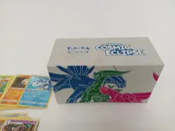 Pokemon Trading Card Bundle Job Lot TCG Collectable With Storage Box & Tins - Image 5