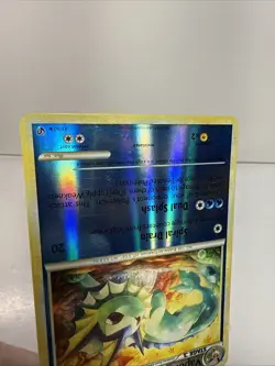 Pokemon TCG Vaporeon HS-Undaunted 41/90 Reverse Holo Uncommon Card MP - Image 3