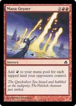 Mana Geyser x4 Fifth Dawn MtG NM - Image 1