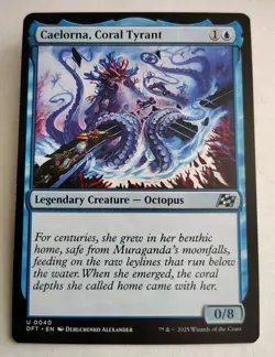 Caelorna, Coral Tyrant Aetherdrift Regular - Image 1