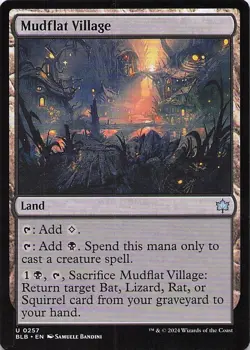 Mudflat Village Bloomburrow Regular - Image 1