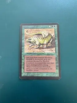 MtG Thicket Basilisk: Beta NM/LP ACTUAL PHOTOS! - Image 1