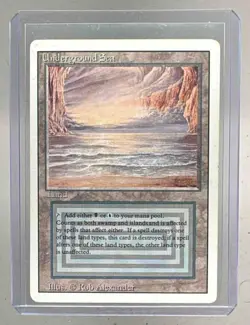 Underground Sea 1994 Magic: The Gathering Revised Edition (B) - Image 1