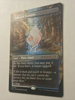 Hallowed Fountain (Borderless) Lorwyn Eclipsed Regular NM - Image 2