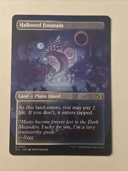 Hallowed Fountain (Borderless) Lorwyn Eclipsed Regular NM - Image 3