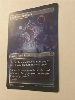 Hallowed Fountain (Borderless) Lorwyn Eclipsed Regular NM - Image 4