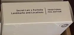 Secret Lair x Fortnite: Landmarks and Locations - Traditional Foil - MTG Magic - Image 3