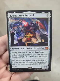 Magic Tmnt Krang Utrom Warlord Sharp Invest Hot 🔥 Wow!! - Image 1