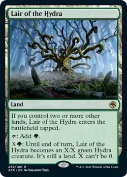 MTG Lair of the Hydra - 259 / English / Near Mint - Image 1