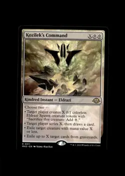 Modern Horizons 3 #11 Kozilek's Command - Image 1