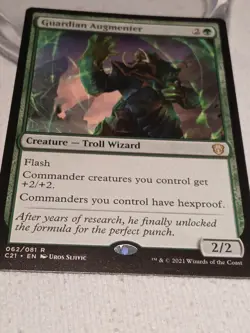 Guardian Augmenter Commander 2021 Regular - Image 1