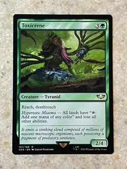 MTG NM Toxicrene [Warhammer 40K] - Image 1