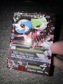 MEGA GARDEVOIR EX FULL ART - POKEMON RC31/RC32 XY GENERATIONS FR - Image 2