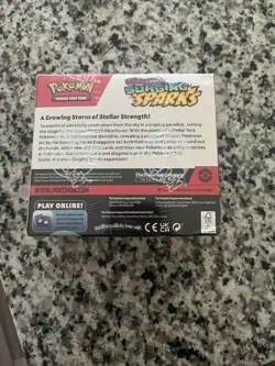 Pokemon Scarlet & Violet Surging Sparks Booster Box English 2024 - Image 2