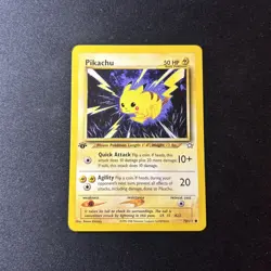 Pokemon Pikachu Neo Genesis 1st Edition 70/111 NM+ - Image 1
