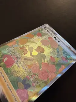 Gardenia's Vigor Trainer GG61/GG70 Crown Zenith: Galarian Gallery Holo Pokemon - Image 3