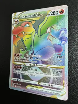 Pokemon TCG Charizard VSTAR 174/172 Brilliant Stars Secret Rare NM Secret Rare - Image 2