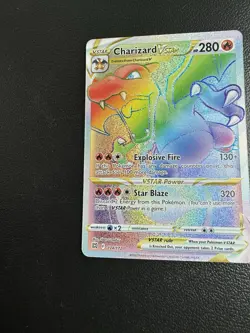 Pokemon TCG Charizard VSTAR 174/172 Brilliant Stars Secret Rare NM Secret Rare - Image 3