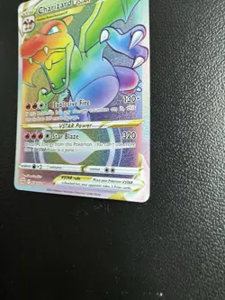 Pokemon TCG Charizard VSTAR 174/172 Brilliant Stars Secret Rare NM Secret Rare - Image 4