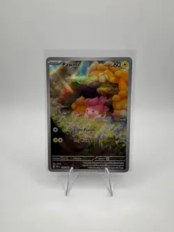 Pawmi - 226/091 - Pokemon Paldean Fates Illustration Rare Card NM - Image 1