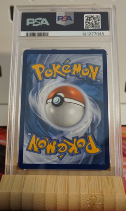 Pokemon TCG Mimikyu Paldean Fates ETB Promo Mimikyu Holo PSA 10 Gem Mint - Image 2