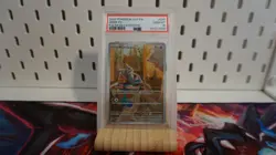Pokemon TCG Mimikyu Paldean Fates ETB Promo Mimikyu Holo PSA 10 Gem Mint - Image 3