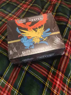 Pokemon Hidden Fates Elite Trainer Box ETB Sealed - Image 1