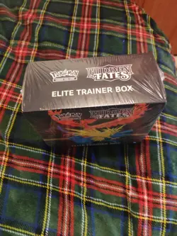 Pokemon Hidden Fates Elite Trainer Box ETB Sealed - Image 2