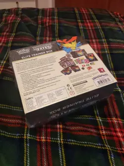 Pokemon Hidden Fates Elite Trainer Box ETB Sealed - Image 3