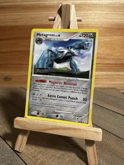 Pokemon Deck Exclusives Rare Metagross #010/146 Near Mint or Better - Image 1