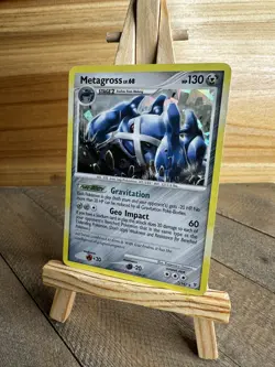 Pokemon Supreme Victors Promo,Cracked Ice Holo Metagross #007/147 LP - Image 1