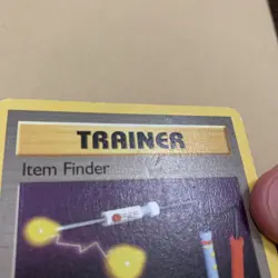 Pokemon Cards Item Finder 74/102 Base Set WOTC Unlimited Rare MP - Image 4