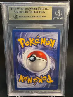 BGS 9.5 Pokemon 1999 Jungle PIKACHU 1st EDITION ITA #60 - Image 2